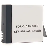 Sjcam Sj6B Battery, 1000Mah  Cb970131 9990000970131