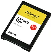 Ssd Intenso 512 Gb Serial Ata Iii Write speed 500 Mb/S Read 550 2.5 Mtbf 2000000 h 3812450  4034303017546