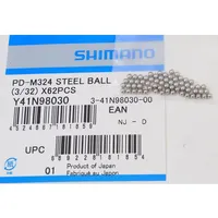 Steel Ball 3/32 Pd-M324 62Pcs  4524667181859