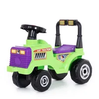 Stumjamā mašīna traktors Mitja ar skaņu 1 Pl7956 