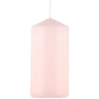 Svece stabs Polar Pillar candle light pink 7X15 cm  062551 6410416011073 621699/601107