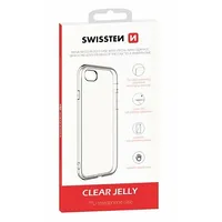 Swissten Clear Jelly Back Case 1.5 mm Aizmugurējais Silikona Apvalks Priekš Apple iPhone Xs Max Caurspīdīgs  Sw-Bc-Cle-Iph-Xsmax 8595217460072