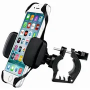 Swissten S-Grip Bccl1 Velosipēda turētājs mobilajam telefonam  Sw-Bkh-Bk 8595217454750