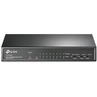 Switch Tp-Link Tl-Sf1009P Desktop/Pedestal 9X10Base-T / 100Base-Tx Poe ports 8  6935364052966