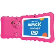 Tablet Kidstab7 V2 Blow 4/32Gb różowe etui 2Mp  79-135 5900804148272 Tabblotza0017