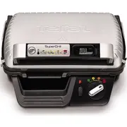 Tefal grills Supergrill ar taimeri, 2000W, 600Cm2  Gc451B12 3045386374502