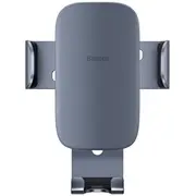 Telefona turētājs Baseus Metal Age Ii Grey  Sujs000013 6932172605223