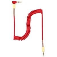 Tellur Audio Cable Jack 3.5Mm 1.5M Red  T-Mlx43913 5949120002189