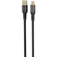 Tellur Data Cable Usb to Type-C 3A 100Cm Black  T-Mlx55155 5949120004749