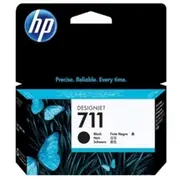 Tintes kārtidžs Hp 711 38Ml Black  Cz129A 886112890667
