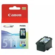 Aksesuāri un izejmateriāli Canon  Cl-511 ink cartridge colour 2972B001 4960999617039