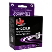 Tintes kārtridžs Uprint Brother B-129Xlb Black  B-129Xlb-Up 3584770889869