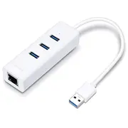 Tp-Link  Net Adapter Usb 3.0 / 3 Port, 1000Mb Ue330 6935364094553