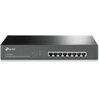 Tp-Link Tl-Sg1008Mp Unmanaged Gigabit Ethernet 10/100/1000 Power over Poe Black  6935364086770