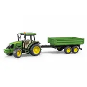 Traktors John Deere 5115M ar sānu piekabi 02108  4001702021085
