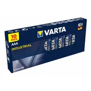 Varta Industrial Pro Aaa Lr03 10 pack  4008496356669