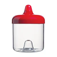 Viceversa round canister 0.75L red 11231  T-Mlx15322 8056451112313
