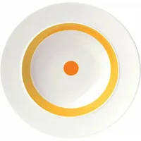 Viceversa Soup Plate The Dot 23.5Cm yellow 15121  T-Mlx15524 8056451151213