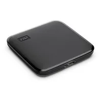 Wd Elements Se Ssd 480Gb - Portable Ssd, up to 400Mb/S read speeds, 2-Meter drop resistance  Wdbayn4800Abk-Wesn 619659187248
