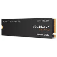 Ssd disks Western Digital Sn770 250Gb Black  Wds250G3X0E 718037887326 Gamwesssd0005