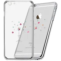X-Fitted Aizmugurējais Plastikata Apvalks ar Swarovski Kristāliem Priekš Apple iPhone 6 / 6S Sudrabs Zvaigžņu Debess  P6Ccs 6925060302731