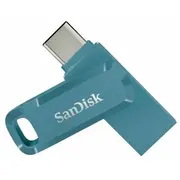 Zibatmiņa Sandisk Ultra Dual Drive Go Usb-A / Usb Type-C 128Gb Navagio Bay  Sdddc3-128G-G46Nbb 619659203993