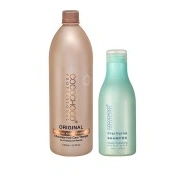 Original keratin 1000Ml and clarifying shampoo 400Ml