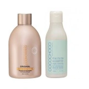 Original keratīns 250Ml un dziļi attīroscaronais ScaronAmpūns 150Ml
