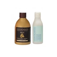 Gold keratin 250Ml and clarifying shampoo 150Ml