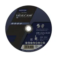 230X2.0X22 griežamais disks metālam Vulkan