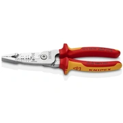  Daudzfunkciju elektriķu knaibles Wirestrippe Knipex