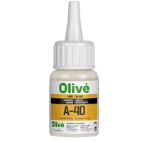 A-40 Cyanocrylate Superlīme 20Gr Olive