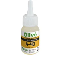 A-40 Cyanocrylate Superlīme 50G Olive