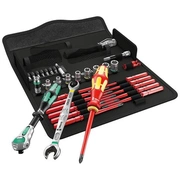 Apkopes instrumentu komplekts Kraftform  Wera