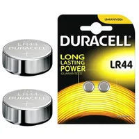 Baterija Duracell Lr44 1.5V 2.Gab