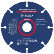 Cietmetāla disks 125X1X22.23Mm Bosch