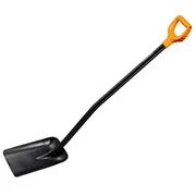 Fiskars lāpsta liekšķere Solid, D formas rokturis