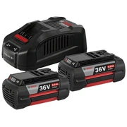 Gba 2X6.0Ah 36V, Gal 3680Cv