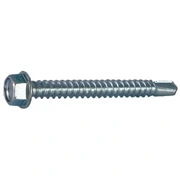 Pašurbjošā skrūve balta Zn 4.8X38 Sw8 100Gb 500