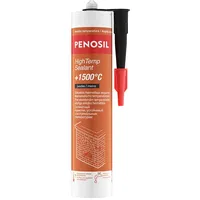Penosi Premium1500C Sealant Hermētiķis krāsnīm melns 280Ml
