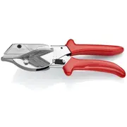 Šķēres plastmasas un gumijas profiliem  Knipex