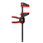Spīles 300X80Mm darbam ar vienu roku, grozāmu rokturi Bessey