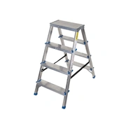 Divpusējās mājsaimniecības kāpnes alu. 150Kg 2X5 pak Drabest