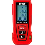 Lāzera tālmērs 30M /-1.5Mm  Metron 30 Bt Sola