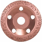 Cietmetāla slīpripa D115Mm rupja, slīpa