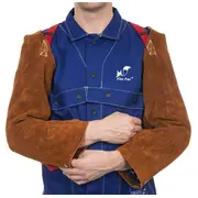 Metinātāju uzroči ar muguras jostām 58Cm Lava Brown Weldas