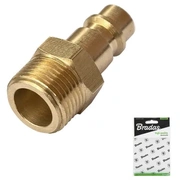 Savienotājs Gz 1/2 Brass