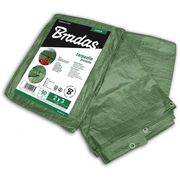 Tents,Pārklājs stiklašķiedras Green  8X10M,90G/M2