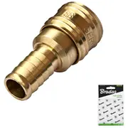 Ātrais savienotājs 6 mm šļūtenei Misiņa
