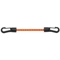 Bungee Cord Lock Āķis elastīga gumija 0,6X20Cm, āķis-PVC
